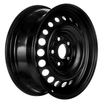 CCI® - 20-Hole Black 15x6 Steel Factory Wheel - Remanufactured