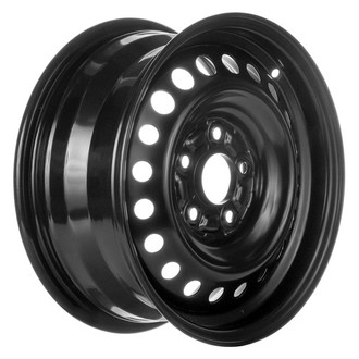 CCI® - 20-Hole Black 15x6.5 Steel Factory Wheel - Remanufactured