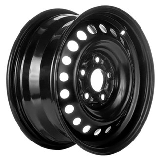 CCI® - 20-Hole Black 15x6.5 Steel Factory Wheel - Remanufactured