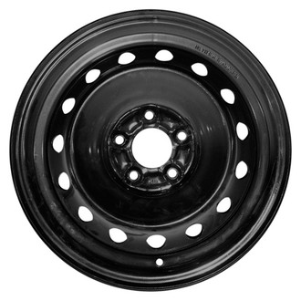 CCI® - 15-Hole Black 16x6.5 Steel Factory Wheel - Remanufactured