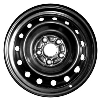 CCI® - 15-Hole Black 16x6.5 Steel Factory Wheel - Remanufactured
