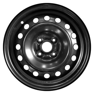 CCI® - 16-Hole Black 15x6 Steel Factory Wheel - Remanufactured