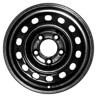 CCI® - 14-Hole Black 14x5.5 Steel Factory Wheel - Remanufactured