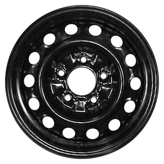 CCI® - 14-Hole Black 14x5.5 Steel Factory Wheel - Remanufactured