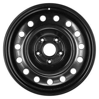 CCI® - 14-Hole Black 16x6.5 Steel Factory Wheel - Remanufactured