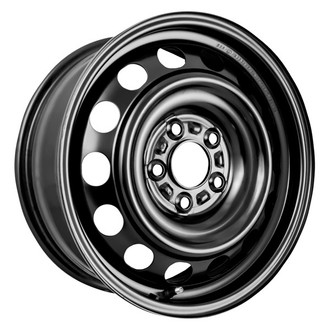 CCI® - 14-Hole Black 16x6.5 Steel Factory Wheel - Replica