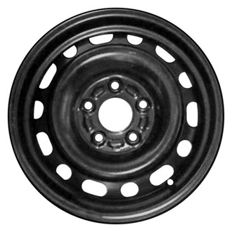CCI® - 14-Hole Black 15x6 Steel Factory Wheel - Replica
