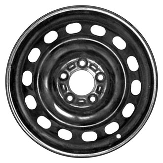 CCI® - 14-Hole Black 16x6.5 Steel Factory Wheel - Remanufactured