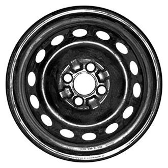 CCI® - 14-Hole Black 15x6 Steel Factory Wheel - Replica