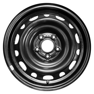 CCI® - 14-Hole Black 16x6.5 Steel Factory Wheel - Remanufactured