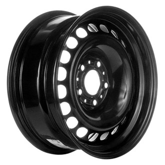 CCI® - 20-Hole Black 16x7 Steel Factory Wheel - Remanufactured
