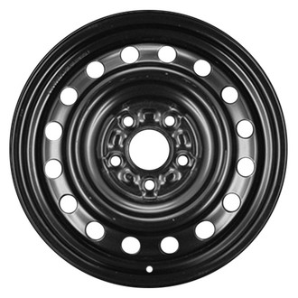 CCI® - 15-Hole Black 16x6.5 Steel Factory Wheel - Replica