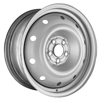 CCI® - 10-Hole Silver 16x6.5 Steel Factory Wheel - Remanufactured