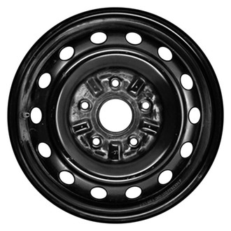 CCI® - 14-Hole Black 14x5.5 Steel Factory Wheel - Remanufactured