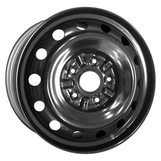 CCI® - 14-Hole Black 15x6 Steel Factory Wheel - Remanufactured