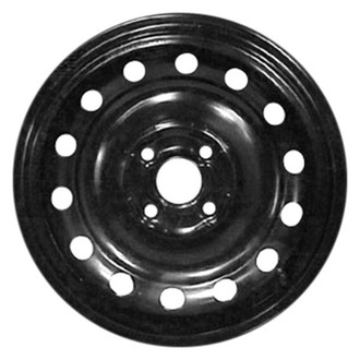 CCI® - 14-Hole Black 14x5.5 Steel Factory Wheel - Remanufactured