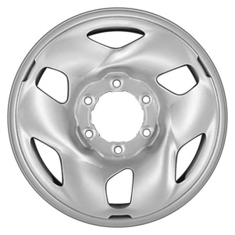 CCI® - 3 V-Spoke Silver 16x7 Steel Factory Wheel - Remanufactured