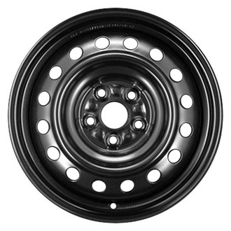 CCI® - 16-Hole Black 15x6 Steel Factory Wheel - Remanufactured