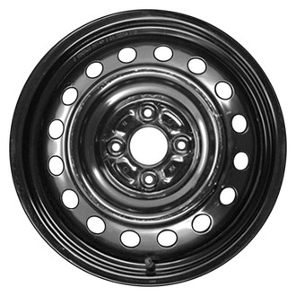 CCI® - 16-Hole Black 15x5.5 Steel Factory Wheel - Remanufactured