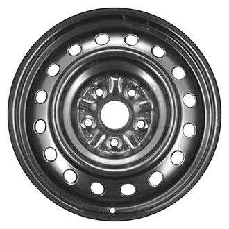 CCI® - 16-Hole Black 16x6.5 Steel Factory Wheel - Remanufactured