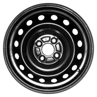 CCI® - 16-Hole Black 15x5.5 Steel Factory Wheel - Remanufactured