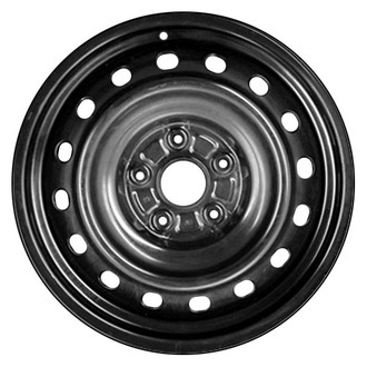 CCI® - 16-Hole Black 16x6.5 Steel Factory Wheel - Remanufactured