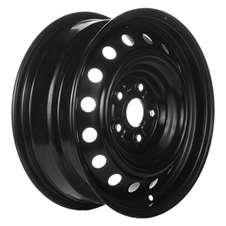 CCI® - 16-Hole Black 16x6.5 Steel Factory Wheel - Remanufactured
