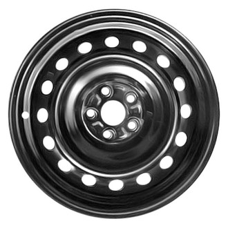 CCI® - 16-Hole Black 16x6.5 Steel Factory Wheel - Remanufactured