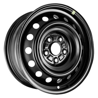 CCI® - 16-Hole Black 16x6.5 Steel Factory Wheel - Replica