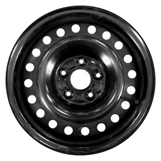 CCI® - 20-Hole Black 16x6.5 Steel Factory Wheel - Remanufactured