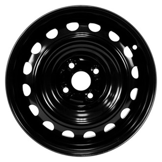 CCI® - 16-Hole Black 15x5 Steel Factory Wheel - Replica