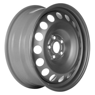CCI® - 16-Hole Silver 16x6.5 Steel Factory Wheel - Remanufactured