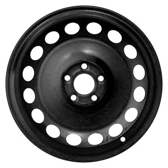CCI® - 16-Hole Black 16x6.5 Steel Factory Wheel - Replica