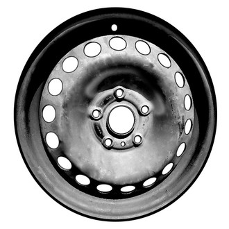CCI® - 18-Hole Black 15x6 Steel Factory Wheel - Remanufactured