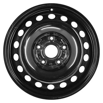 CCI® - 18-Hole Black 15x6 Steel Factory Wheel - Remanufactured