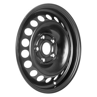 CCI® - 18-Hole Black 15x6 Steel Factory Wheel - Replica