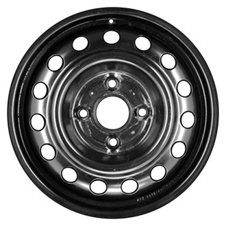 CCI® - 15-Hole Black 15x5.5 Steel Factory Wheel - Replica