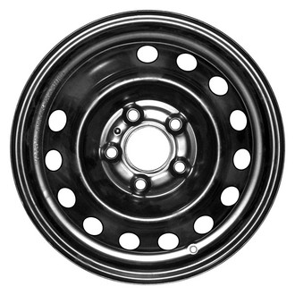 CCI® - 13-Hole Black 15x5.5 Steel Factory Wheel - Remanufactured
