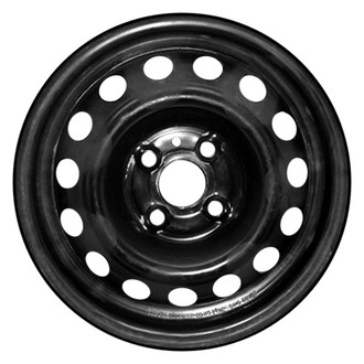 CCI® - 15-Hole Black 14x5 Steel Factory Wheel - Remanufactured