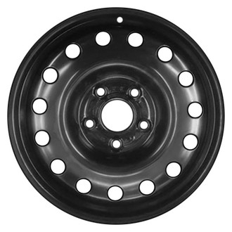 CCI® - 16-Hole Black 16x6.5 Steel Factory Wheel - Remanufactured