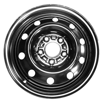 CCI® - 10-Hole Black 15x6 Steel Factory Wheel - Replica
