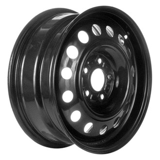 CCI® - 15-Hole Black 16x6.5 Steel Factory Wheel - Replica