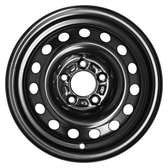 CCI® - 20-Hole Black 15x6 Steel Factory Wheel - Remanufactured
