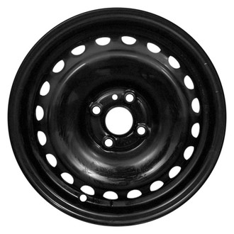 CCI® - 20-Hole Black 15x5.5 Steel Factory Wheel - Remanufactured