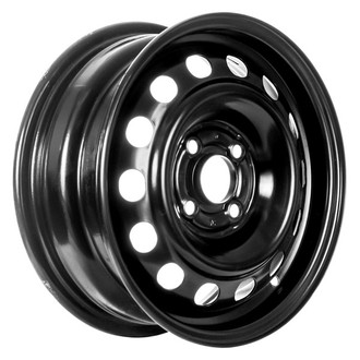 CCI® - 14-Hole Black 14x5.5 Steel Factory Wheel - Remanufactured