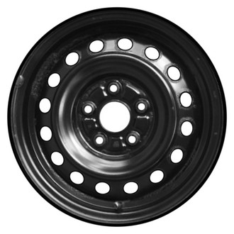 CCI® - 16-Hole Black 15x6 Steel Factory Wheel - Remanufactured