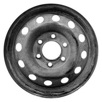 CCI® - 11-Hole Black 16x6.5 Steel Factory Wheel - Remanufactured