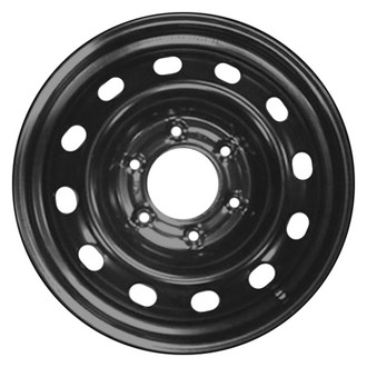 CCI® - 11-Hole Black 16x6.5 Steel Factory Wheel - Remanufactured