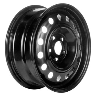 CCI® - 13-Hole Black 16x6.5 Steel Factory Wheel - Replica