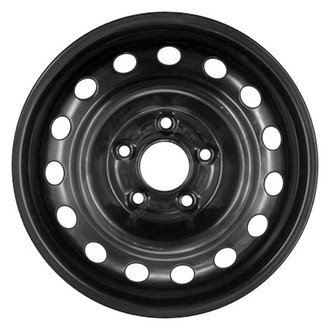 CCI® - 15-Hole Black 15x5.5 Steel Factory Wheel - Remanufactured